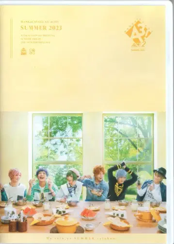 무대 Blu-ray 무대 MANKAI STAGE [ A3! ] ACT2! ~SUMMER 2023~ 일반 버전