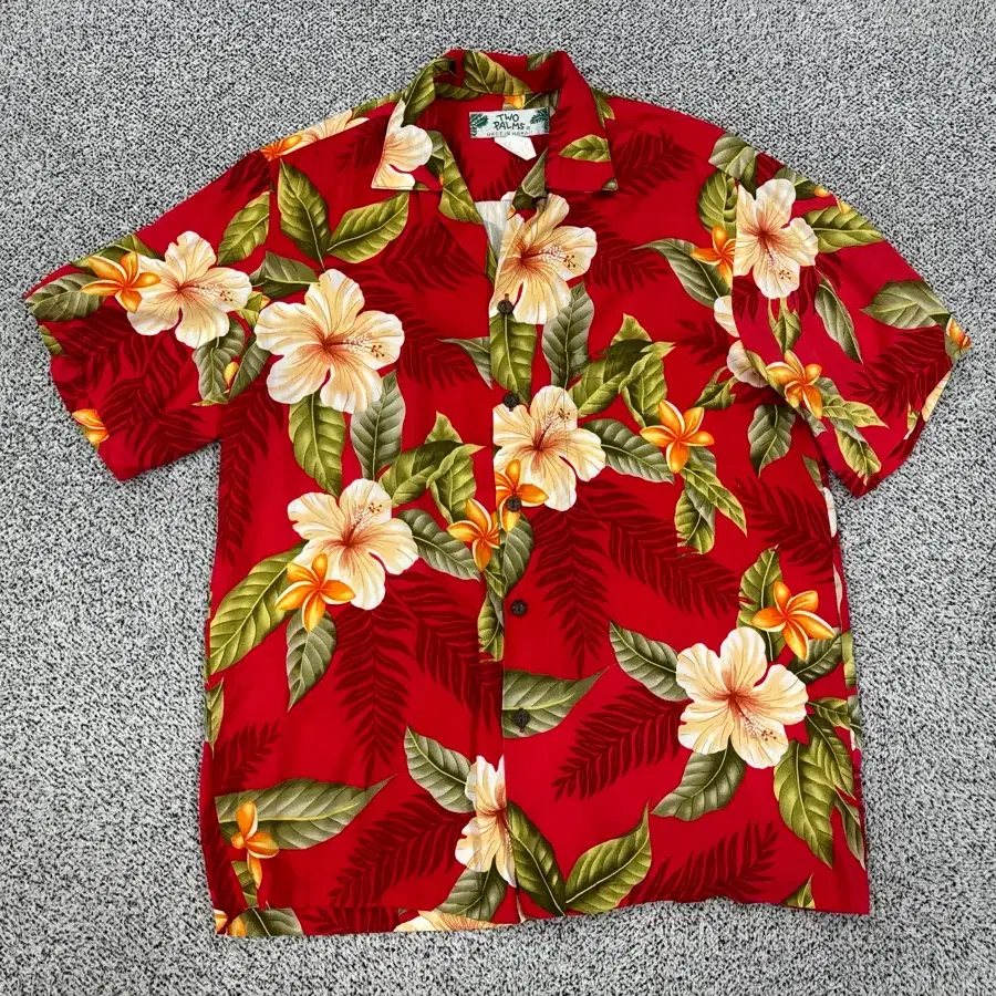 Two Palms USA 하와이안셔츠