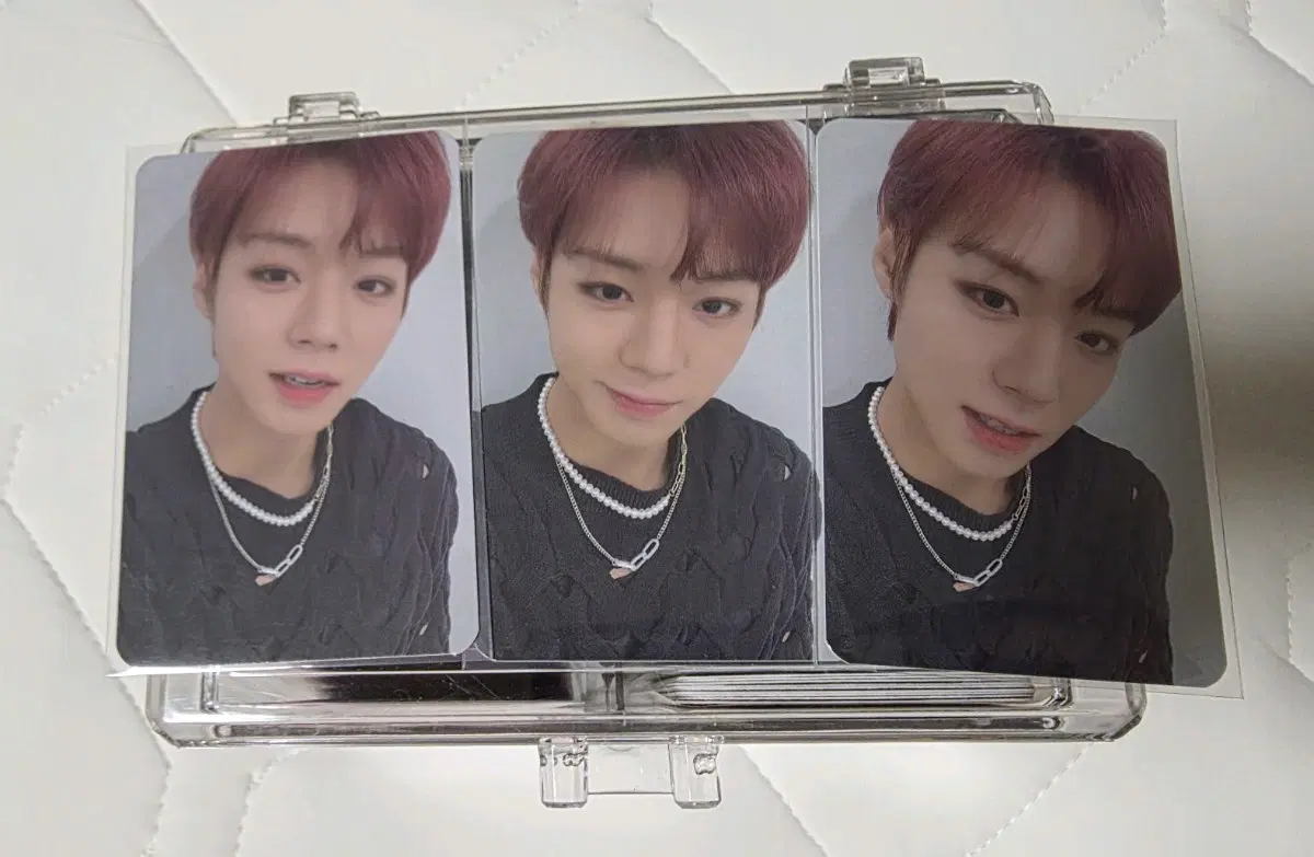 박지훈 디앤서 나이트로 조은뮤직 미공포 3종 일괄