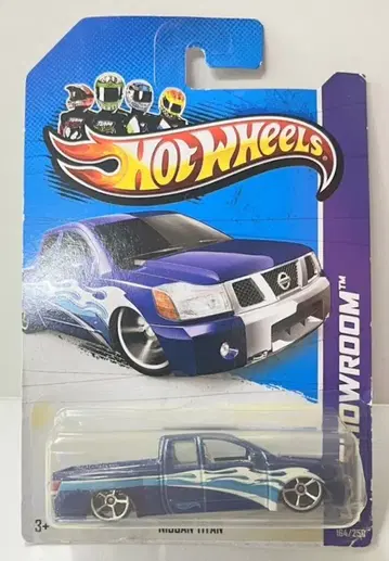 MATTEL HOTWHEELS HW SHOWROOM X1828 닛산 타이탄/블루 164/250