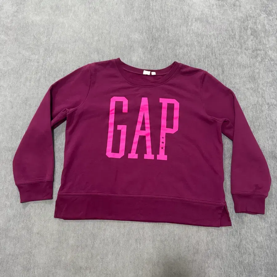 L GAP 맨투맨