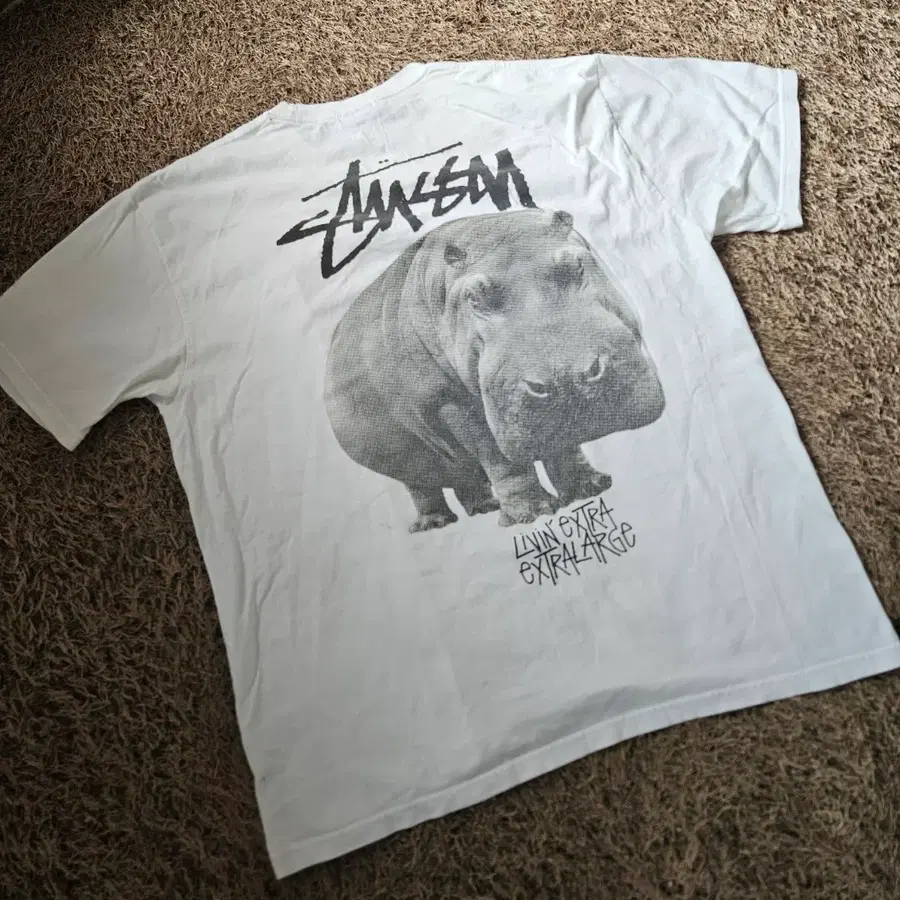 스투시(Stussy) 리빈 라지 티셔츠 XL size