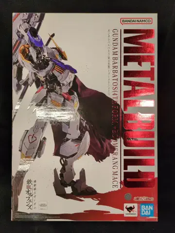 BANDAI SPIRITS METAL BUILD 기동전사 건담 철혈의 오펀스 건담 발바토스 (제4 형태) + 부메랑 메이스