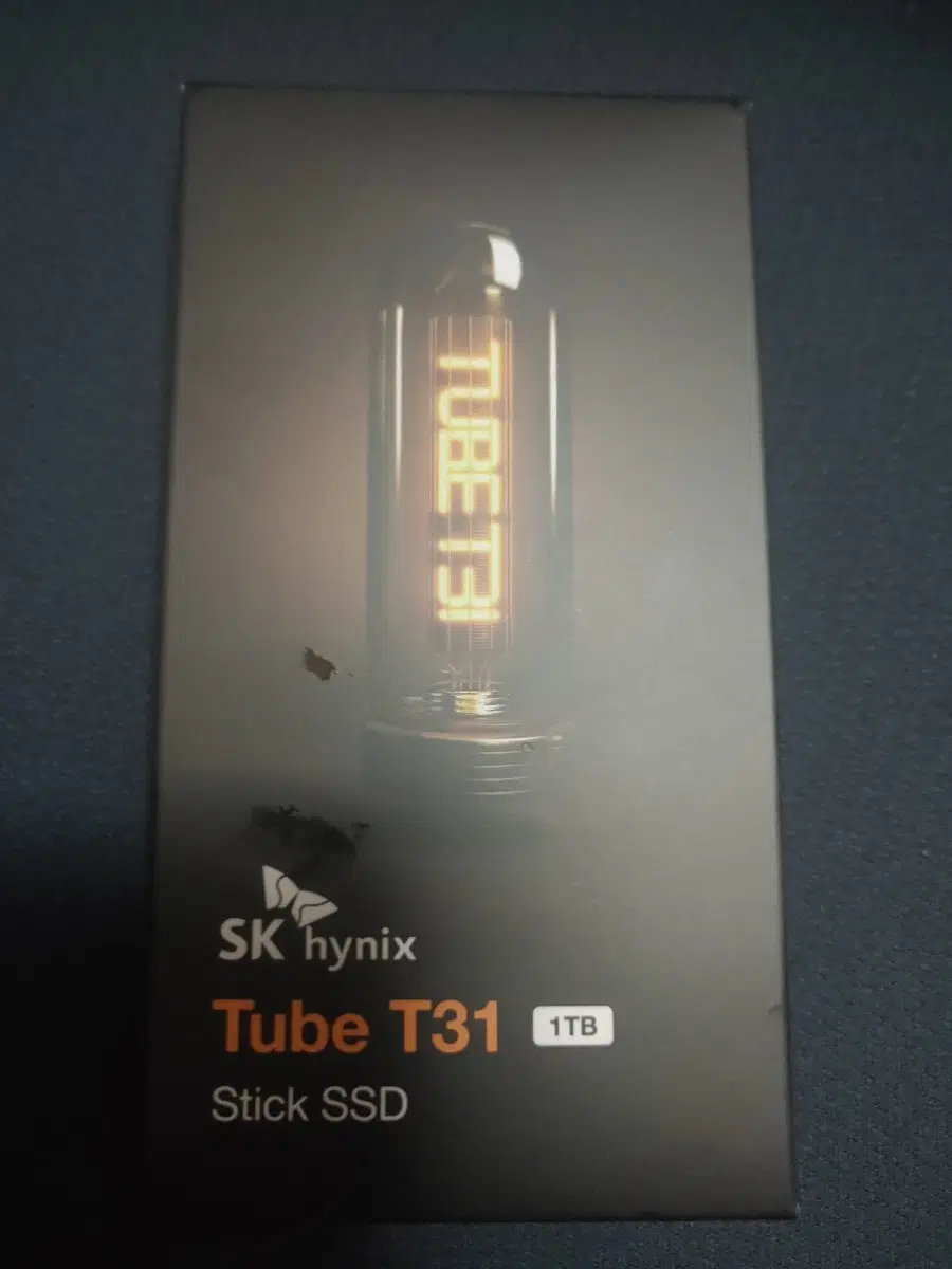 신품 SK하이닉스 T31 1TB.스틱형 외장 SSD 1TB