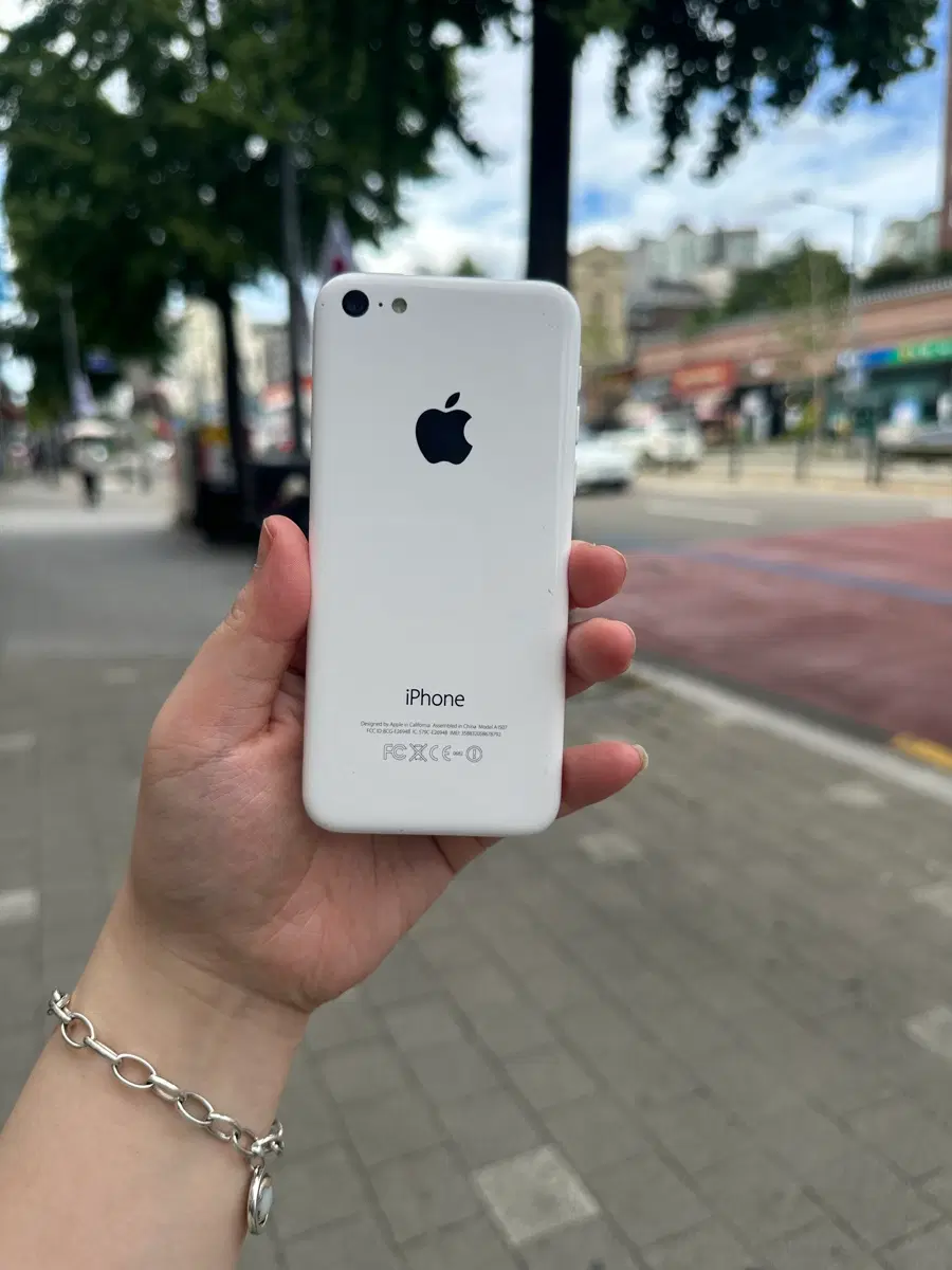iPhone 5c 16GB 흰색