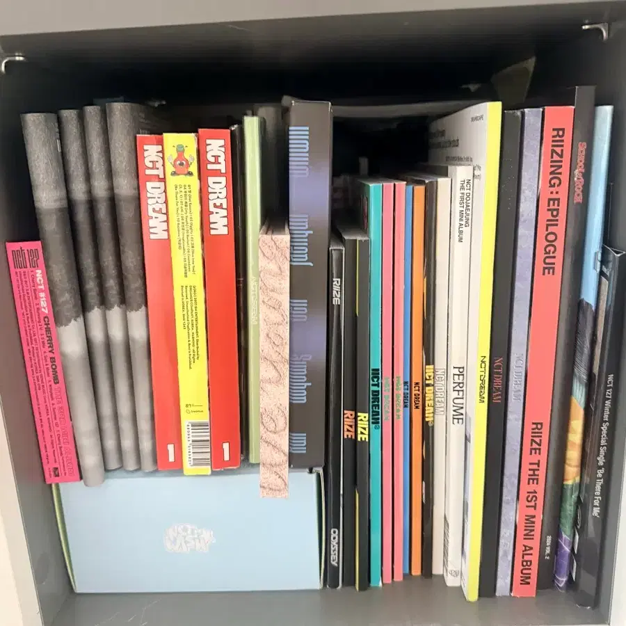 라이즈, 엔시티 앨범 판매