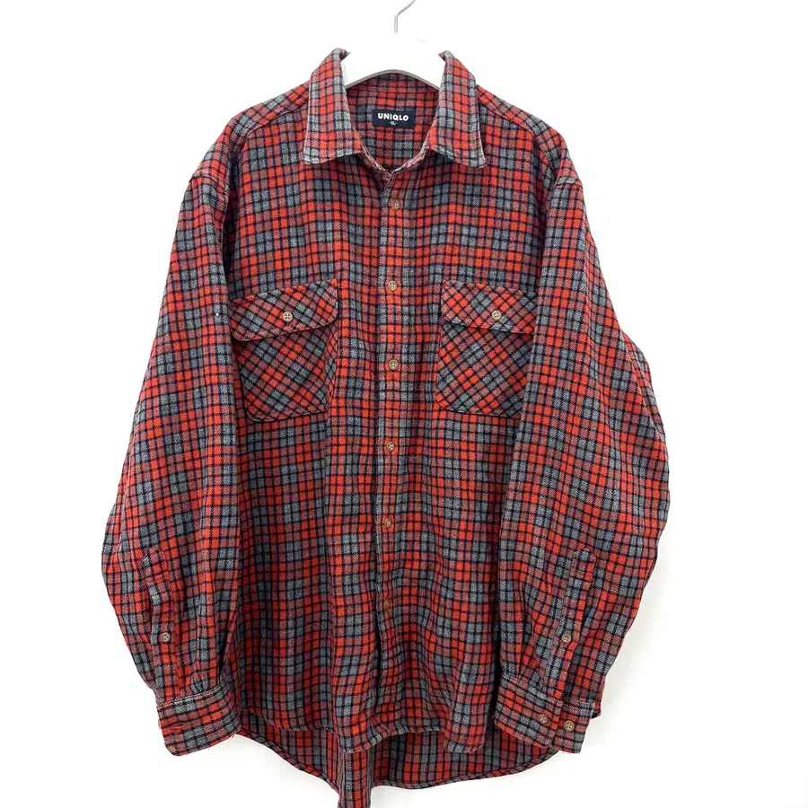 [Uniqlo] 올드 유니클로 아웃도어 체크셔츠