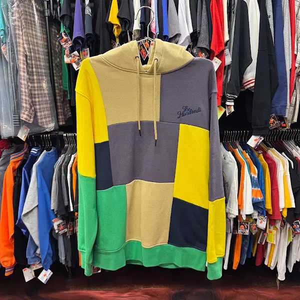 2022년도 빈티지 The Hundreds Bridgeport 후드티
