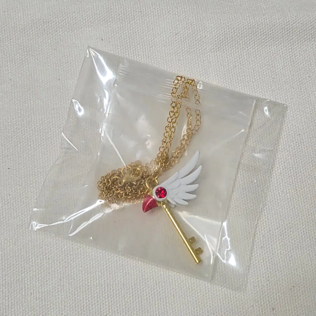 카드캡터사쿠라 마법봉 목걸이