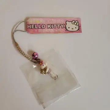 지역 한정 키티 도쿄 한정 시부야 갸루 키티 스트랩 2004년