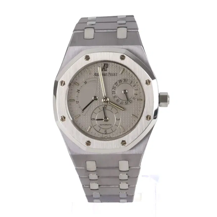 [중고명품다올]  오데마피게 로열오크 듀얼타임 오토매틱 탄탈럼 36mm 25730TT No.009