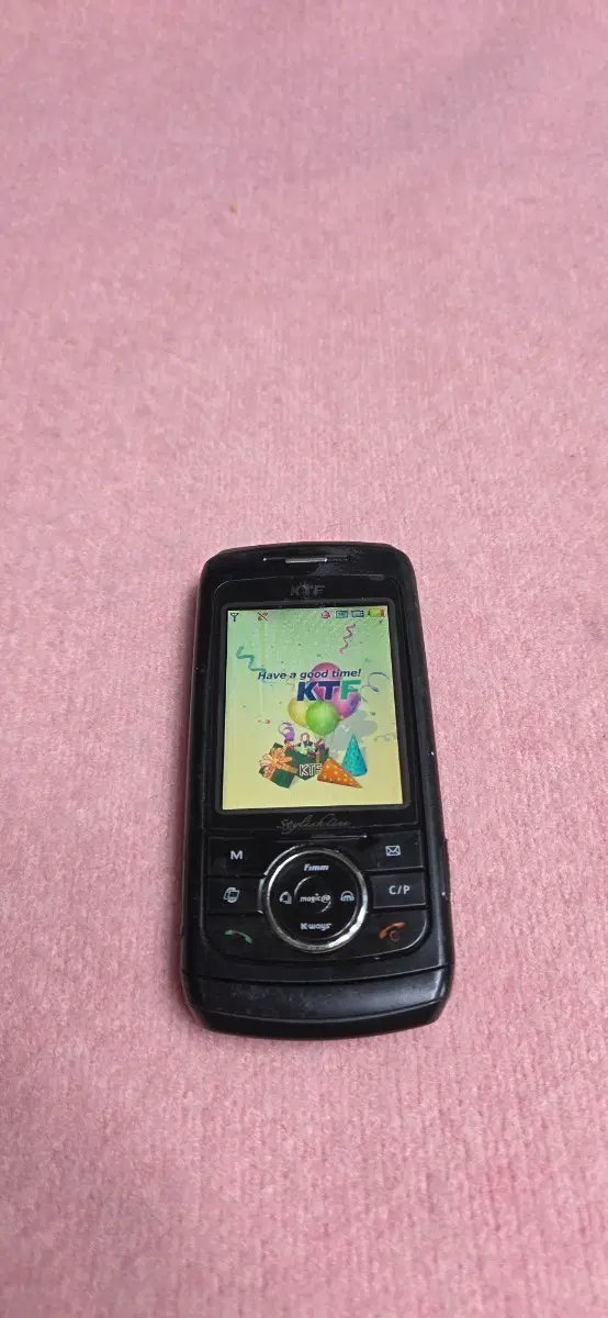 PT-K2700 에버 스타일리시 슬림슬라이드폰 정상