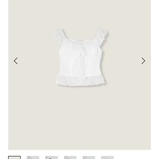 르플레인 Ruby Blouse (White) 새상품 s