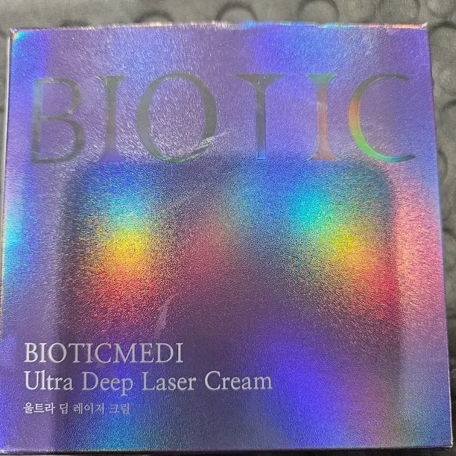 비오틱메디 울트라 딥 레이저 토닝 크림 기미 검버섯 개선 / 50ml 1개