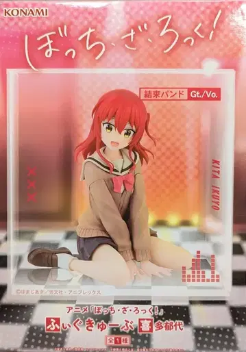 KONAMI 피규어큐브 키타 이쿠요