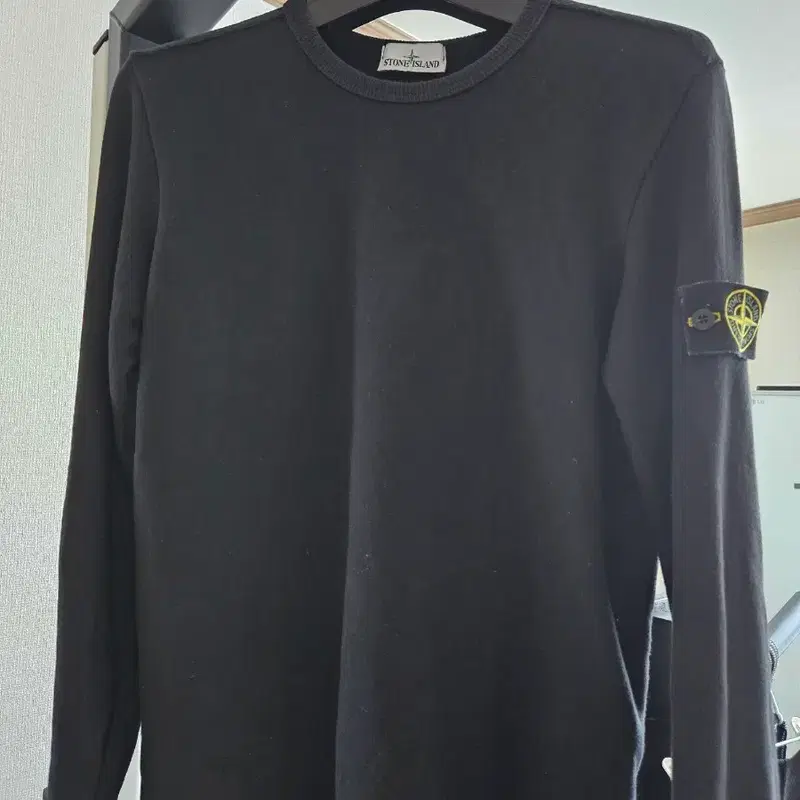 스톤아일랜드 긴팔 블랙 XL