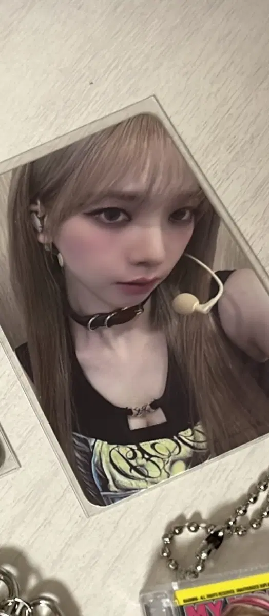 에스파 카리나 스파이시 마이월드 럭드 슴스토어 예판 특전