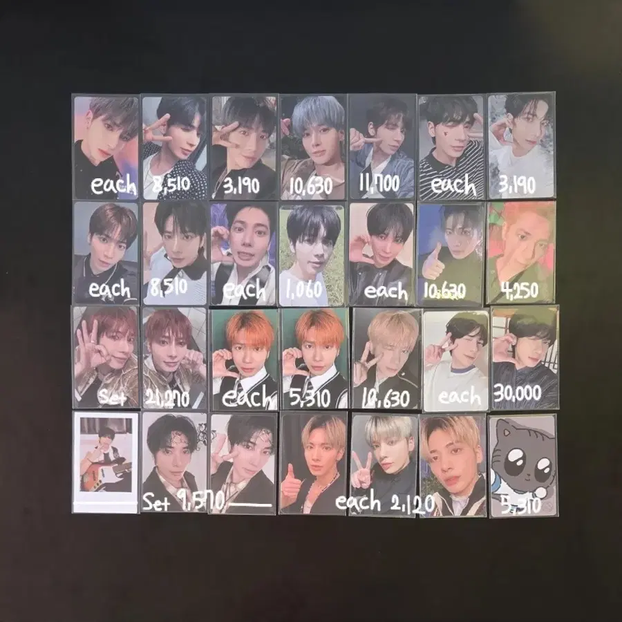 투바투 태현 포카 대량 양도 카오틱 hmv 유니버셜 위버스재팬 쇼케 공방 뿔바투 팝업 일본 썸바투 특전