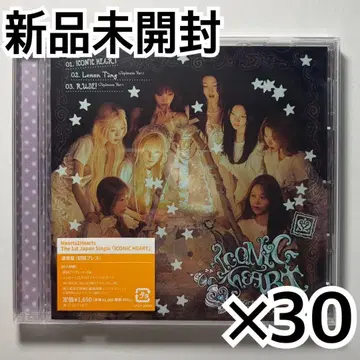 Hearts2Hearts iconic 보통 CD 앨범 미개봉 x 30