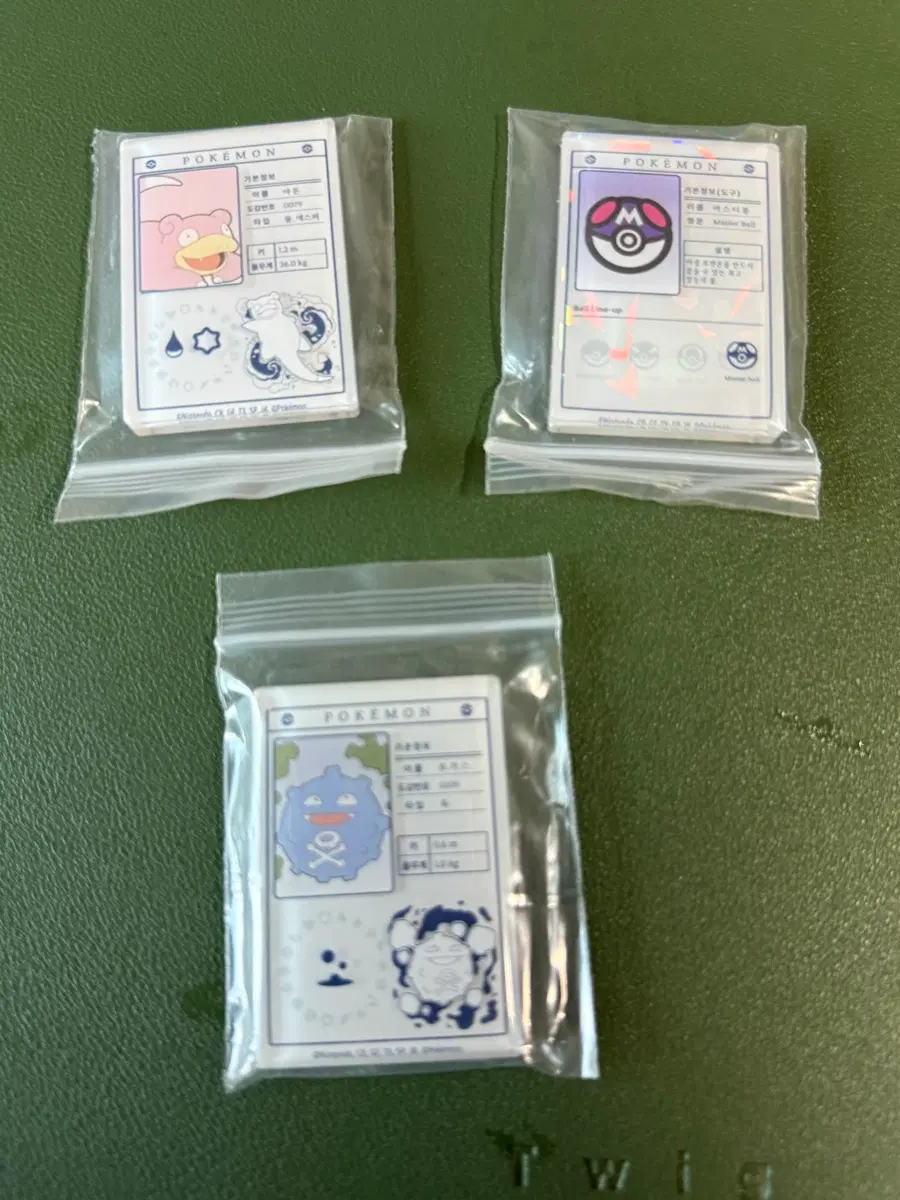 포켓몬 자기소개 마그넷