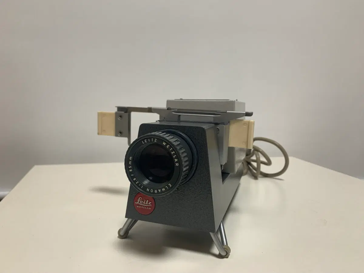 35mm 투명도 Elmaron 85mm 1:2.8 렌즈용 Leitz Pradix 슬라이드 프로젝터