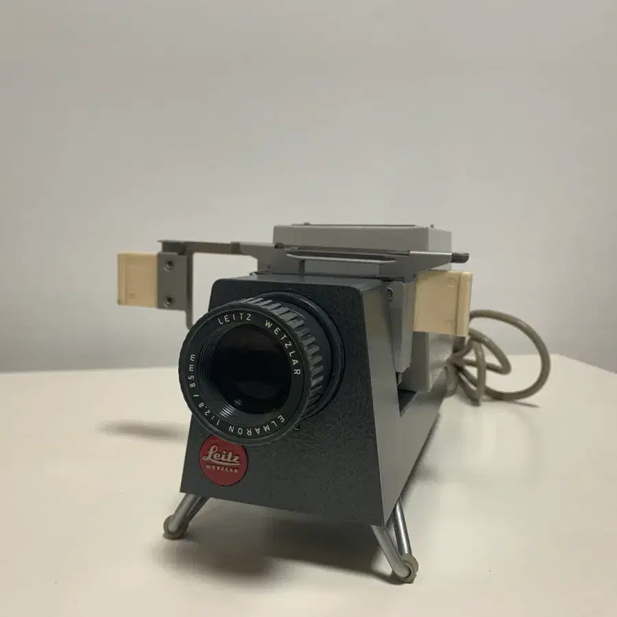 35mm 투명도 Elmaron 85mm 1:2.8 렌즈용 Leitz Pradix 슬라이드 프로젝터