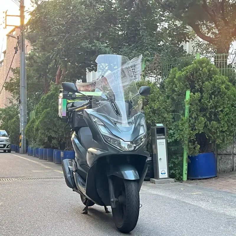PCX125 ABS 21년식 구동계교환차량 배달셋팅 판매