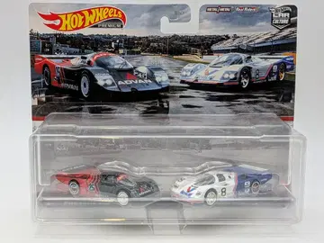 MATTEL CAR CULTURE HOTWHEELS 핫휠 프리미엄 2팩 포르쉐 962 HBM02