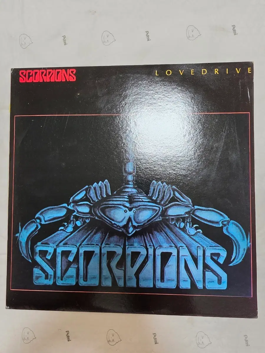 스콜피온스 Lovedrive LP