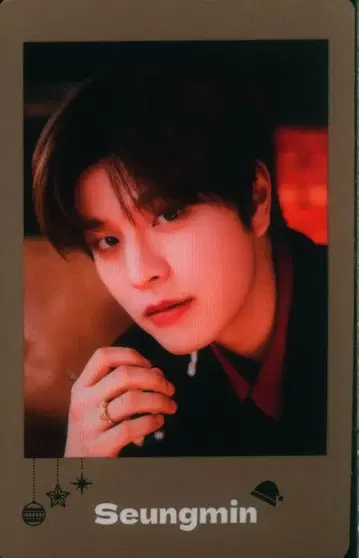 StrayKids 승민 2023 Xmas POPUP STORE B