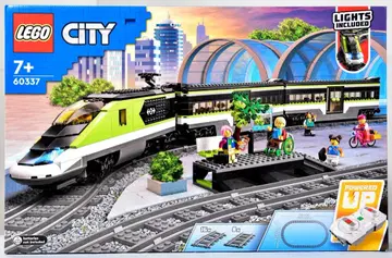 LEGO (BUILDING TOY) 60337 (EXPRESS PASSENGER TRAIN) 60337