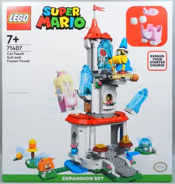 LEGO 네코피치 파워업 앤 프로즌 타워 챌린지 EXPANSION SET 71407