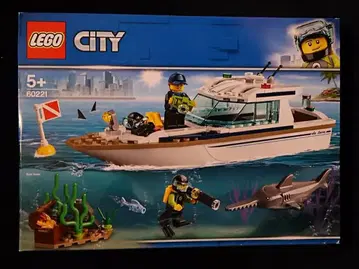 LEGO 레고시티 다이빙 요트 60221