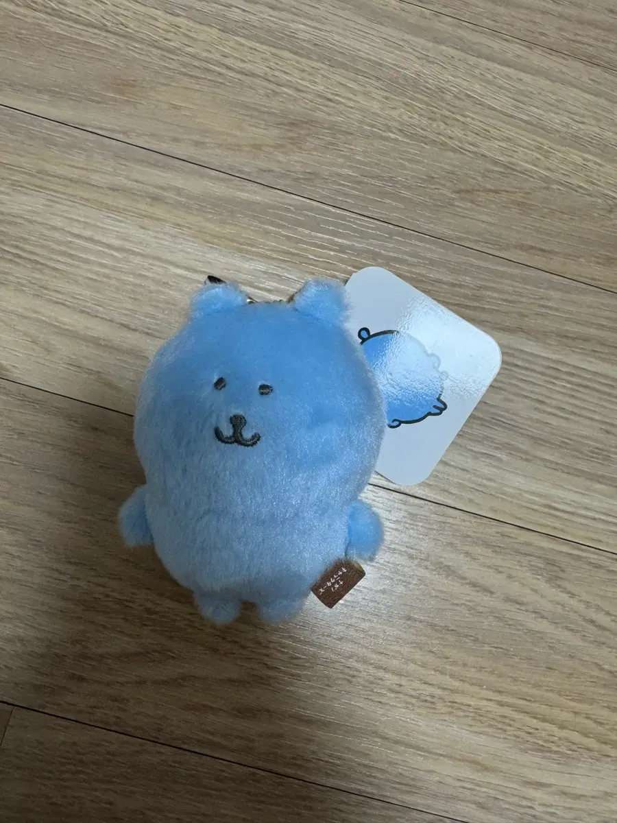 농담곰 하늘색 컬러곰