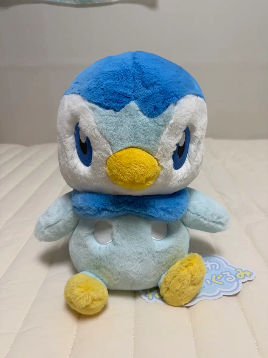 포켓몬 보들보들 후와후와 봉제인형 펭도리 (택o)