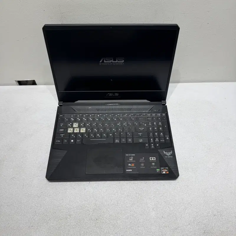 Asus tuf gaming 노트북 팝니다
