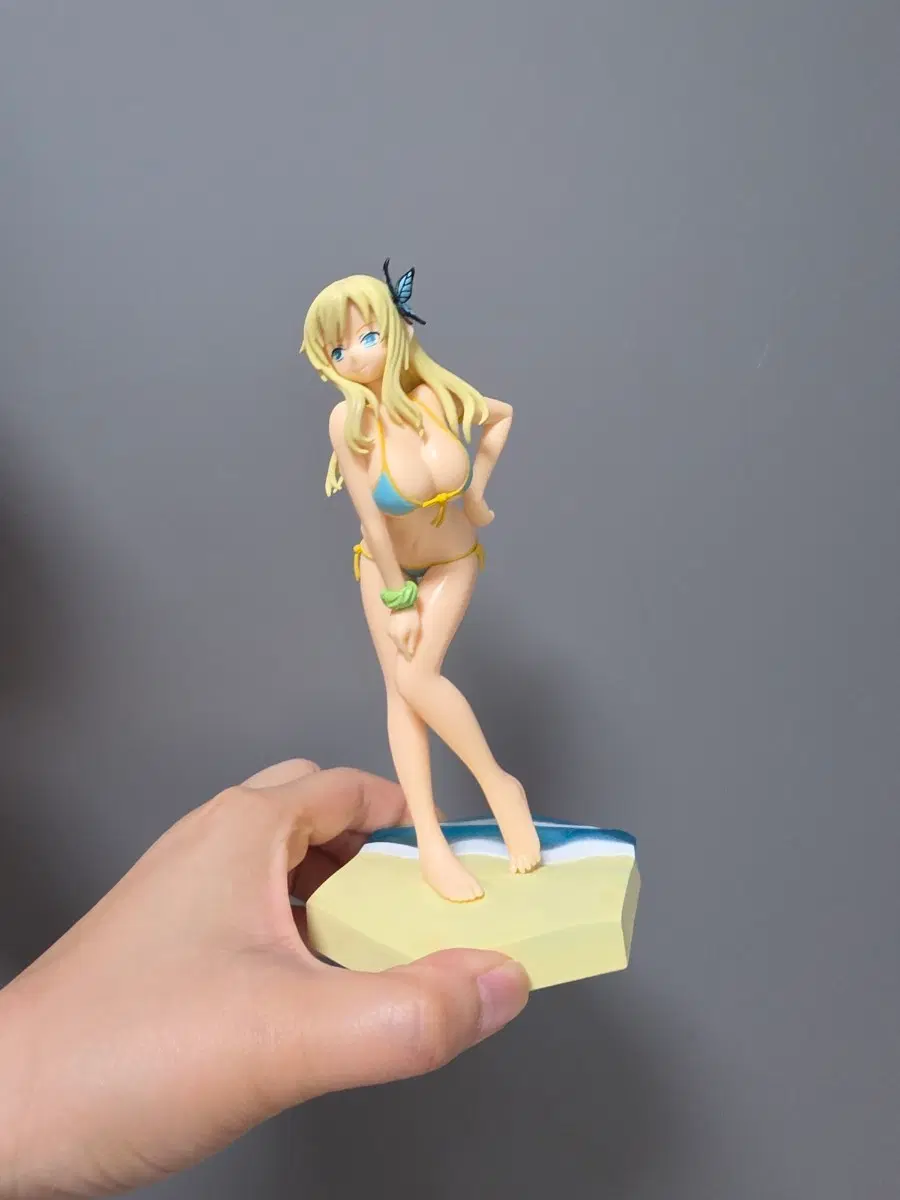 고전 나는친구가적다 나친적 카시와자키 세나 수영복 버전 미소녀 피규어