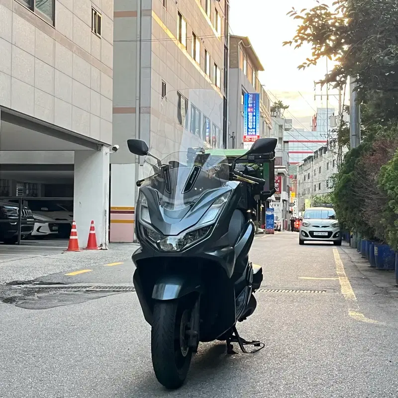 혼다 PCX125 21년식 구동계교환차량 ABS모델 판매