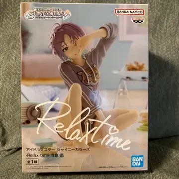 아이돌 마스터 샤이니 컬러즈 Relax time 아사쿠라 토오루 피규어