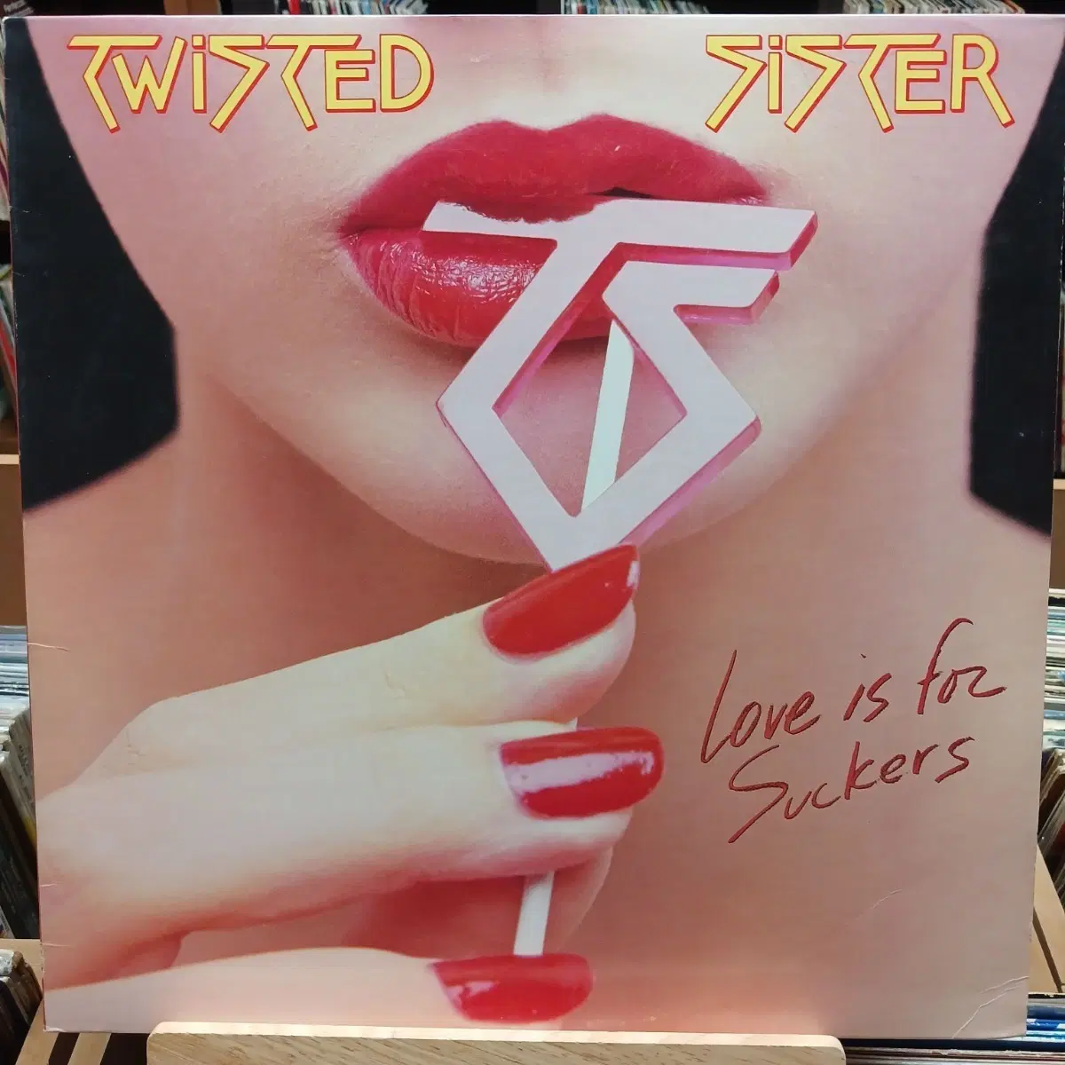 소장가치 트윈 시스터즈 LP