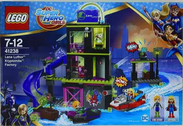 LEGO DC SUPERHERO GIRLS 레나 루터와 크립토나이트 공장 41238