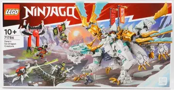 LEGO NINJAGO Zane's Ice Dragon Creatuere 71786