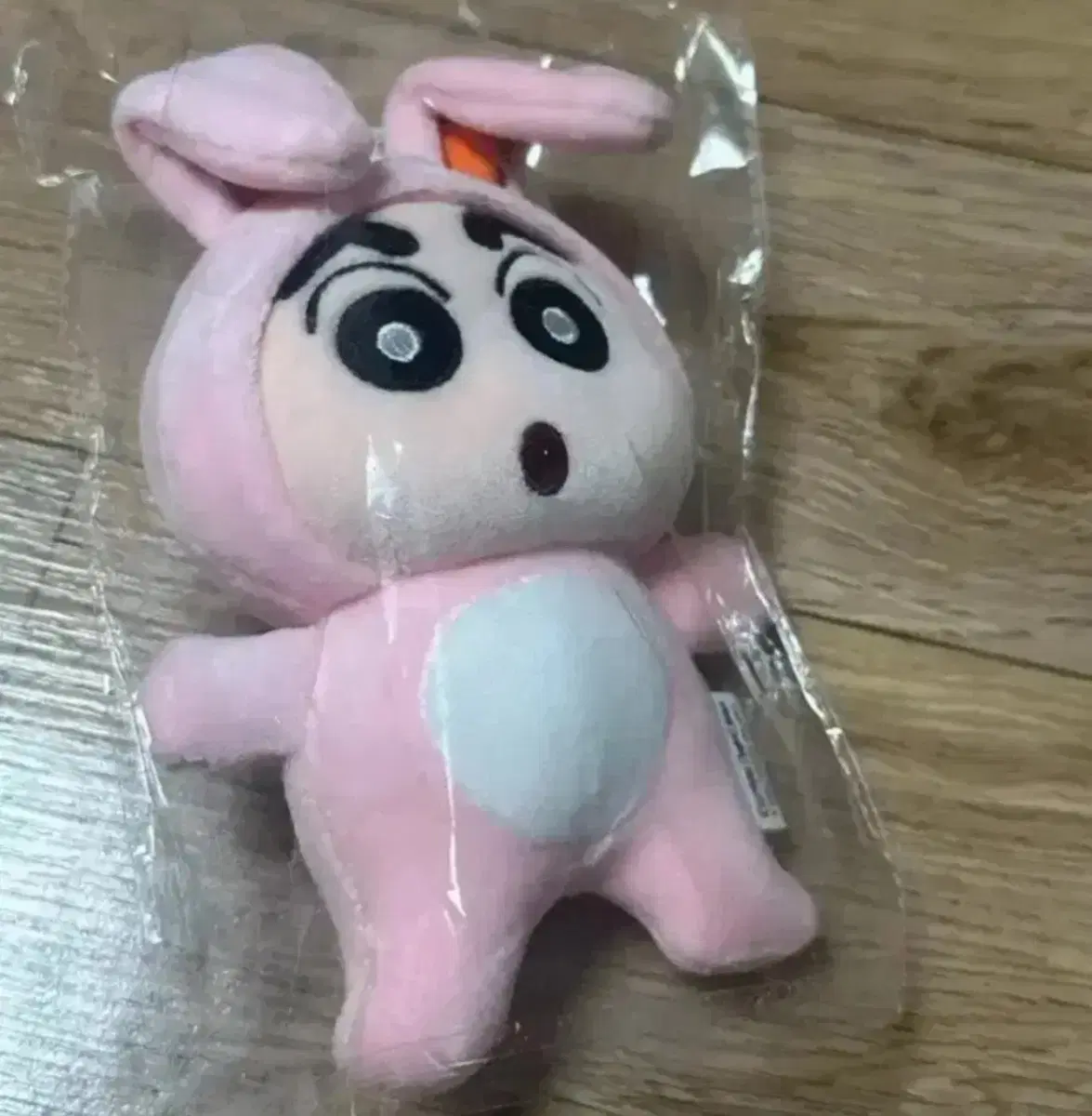 짱구 팝업 토끼인형 키링