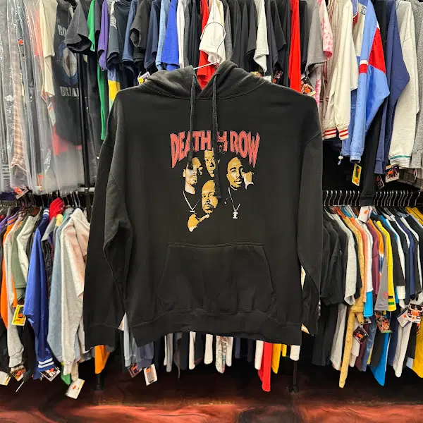 2000년대 빈티지 Death Row 후드티