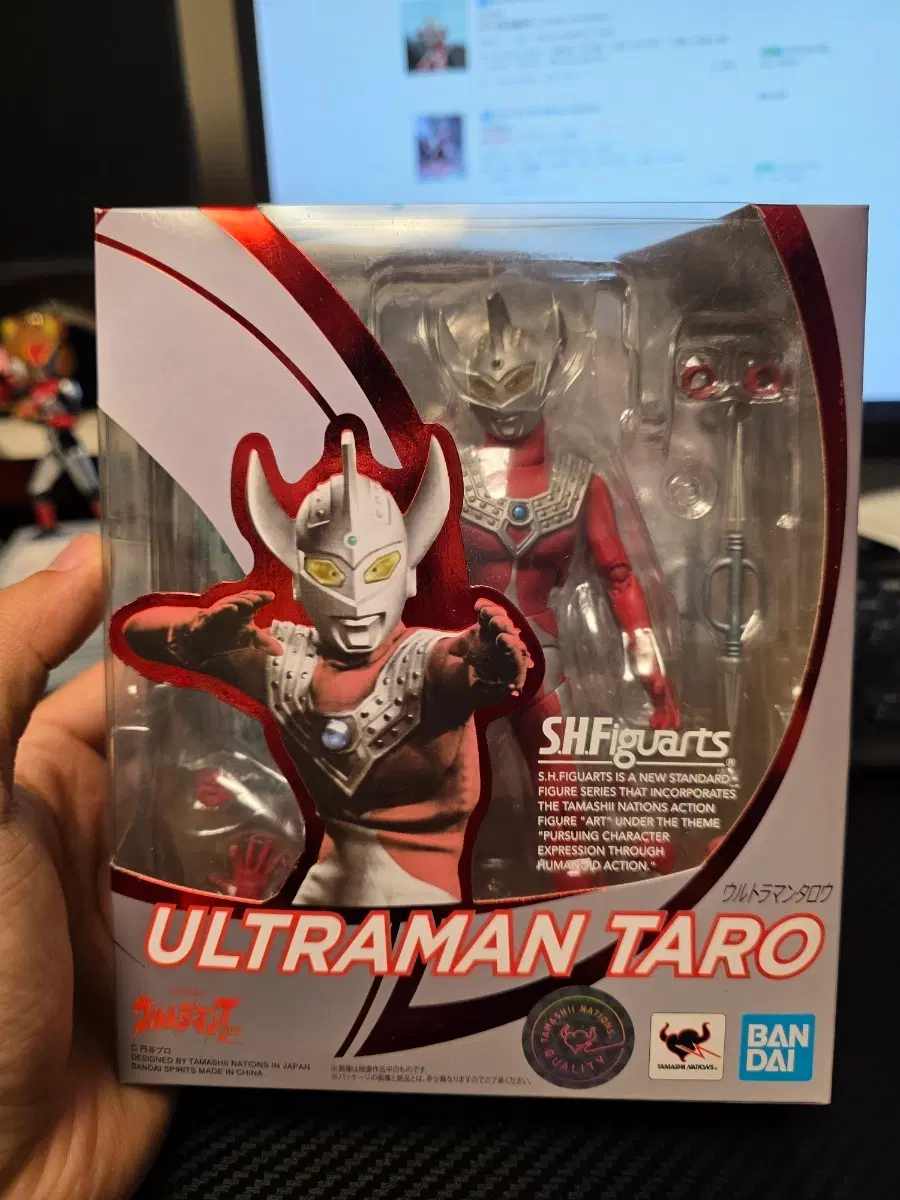 SHF 울트라맨 타로 중고품 판매 중입니다. 문의주세요.