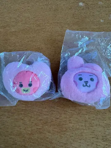BT21 미니 봉제 인형 2개 세트