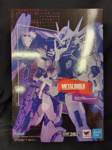 BANDAI SPIRITS METAL BUILD 10th Anniversary 트랜잠 라이저 Full Particle ver.