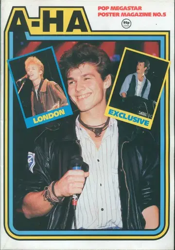 a-ha POP MEGASTARS 5