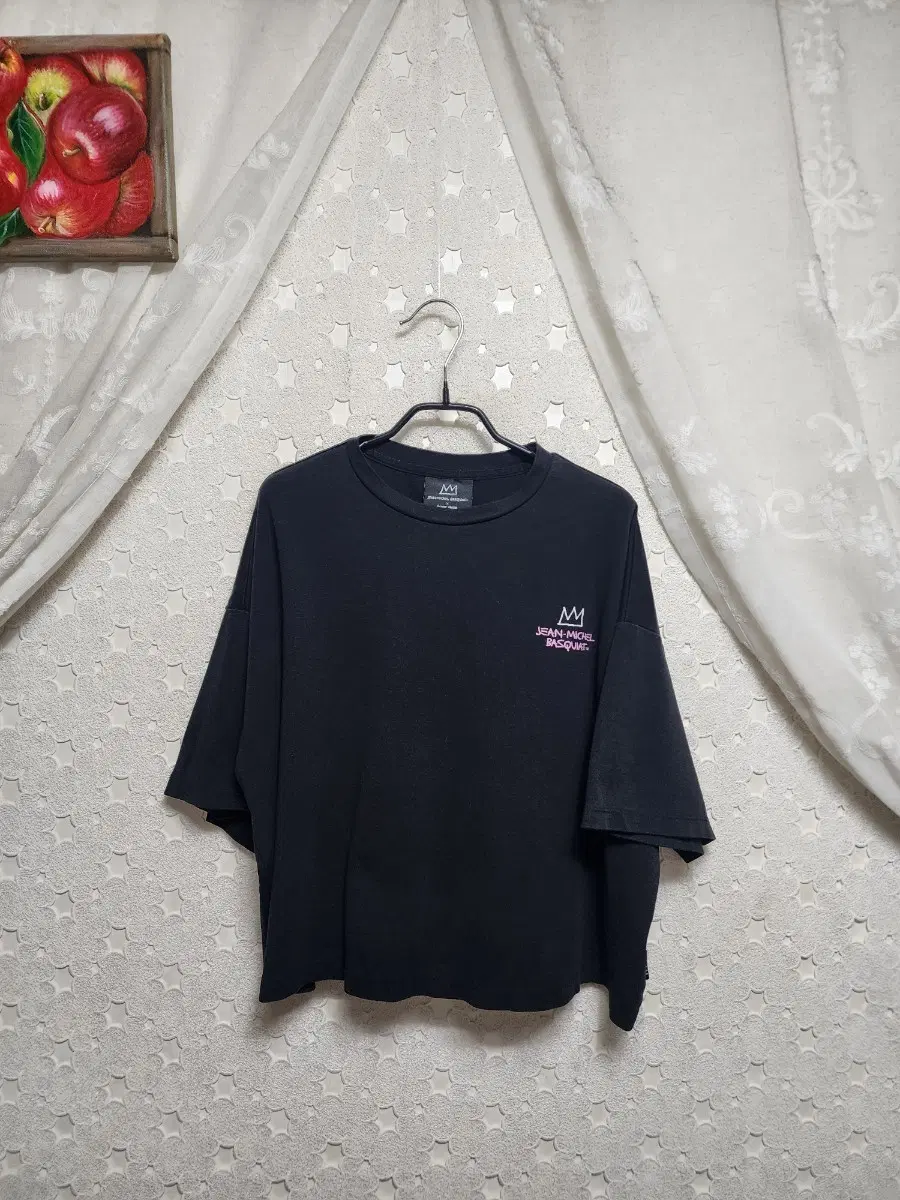 장미쉘바스키아 반팔티 여성90~95