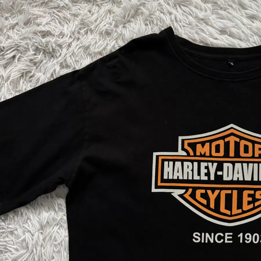 HARLEY DAVIDSON 일본빈티지 반팔 빈티지반팔 할리데이비슨 XL 105